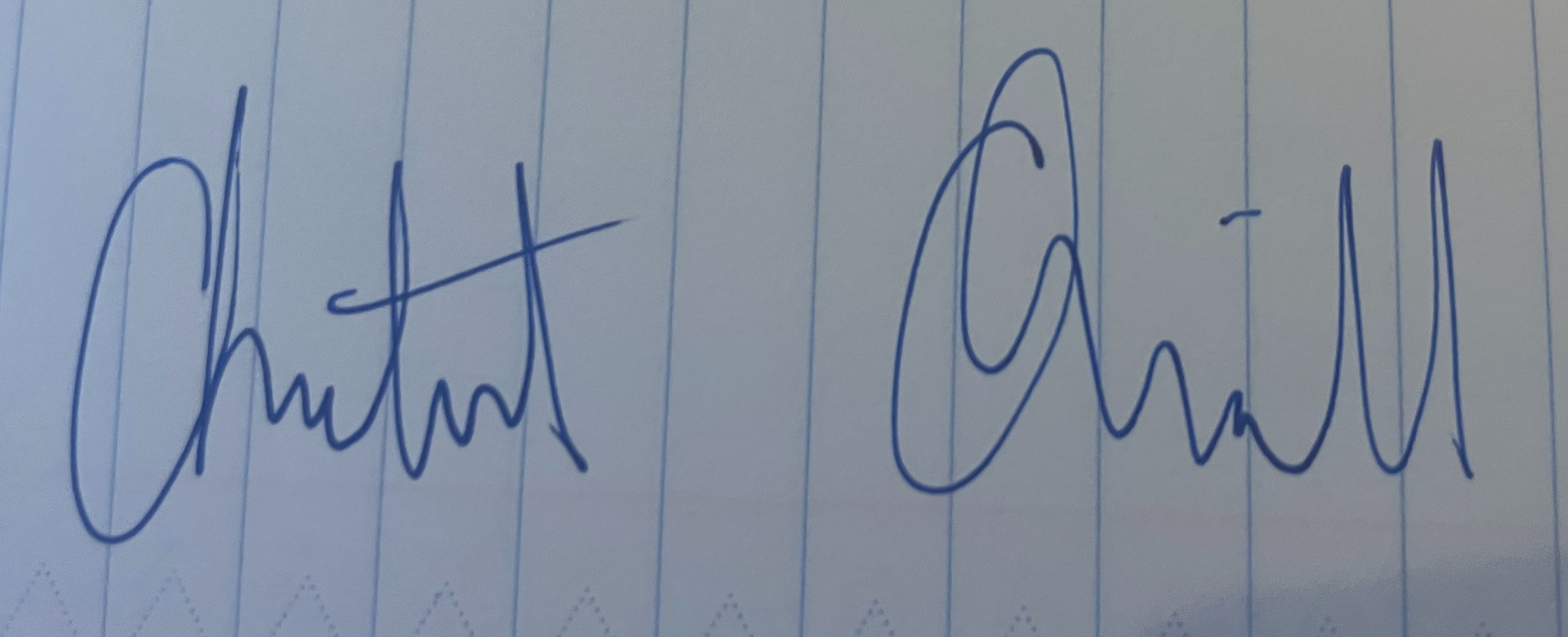 Chantal O'Neill Signature